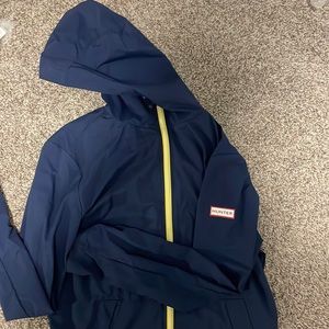 Hunter brand rain jacket - worn once!!